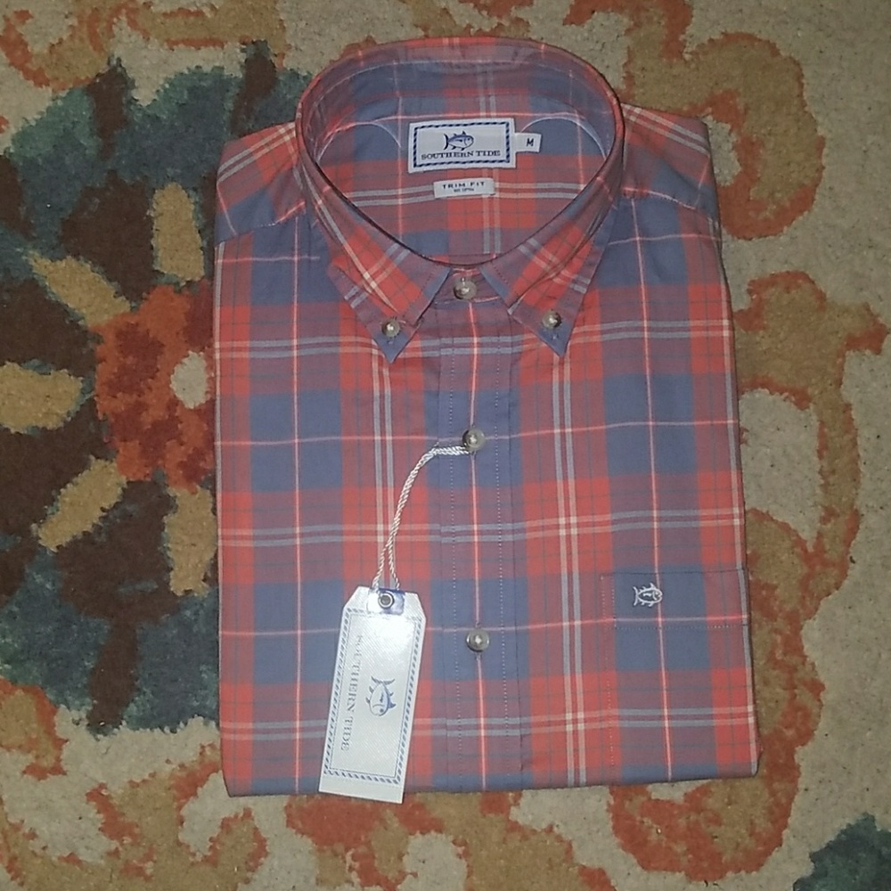 NWT Southern Tide Men's Dress Shirt